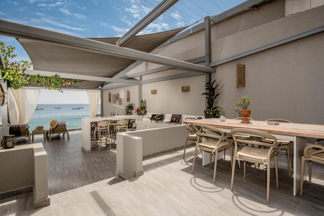 Buganvilla-Sea Front Villas Αγία Πελαγία  Εξωτερικό φωτογραφία