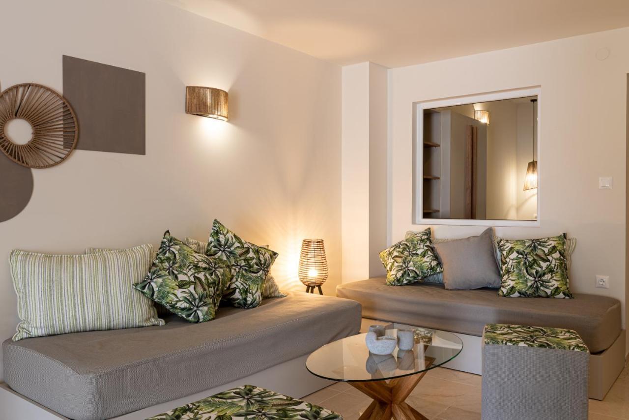 Buganvilla-Sea Front Villas Αγία Πελαγία  Εξωτερικό φωτογραφία