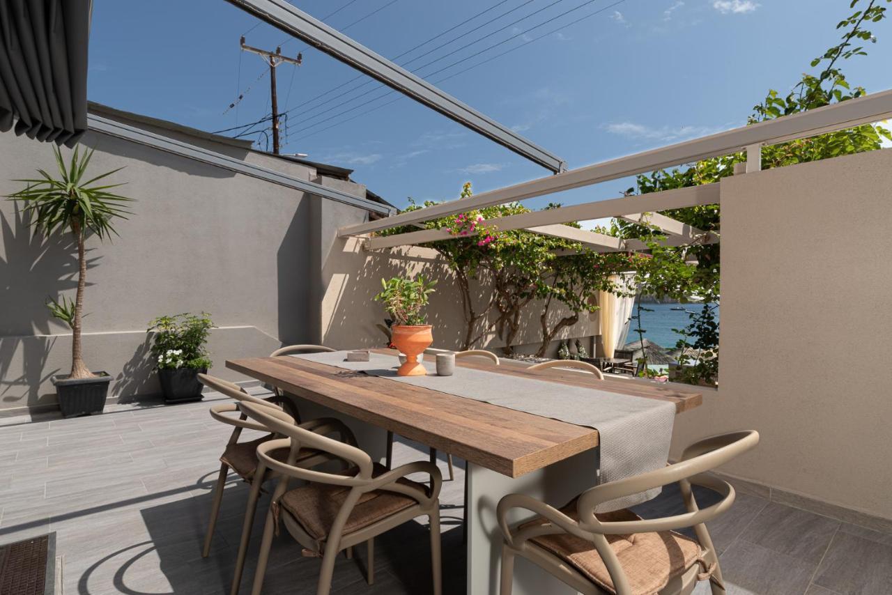 Buganvilla-Sea Front Villas Αγία Πελαγία  Εξωτερικό φωτογραφία
