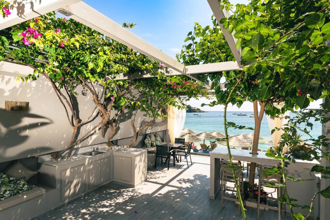 Buganvilla-Sea Front Villas Αγία Πελαγία  Εξωτερικό φωτογραφία