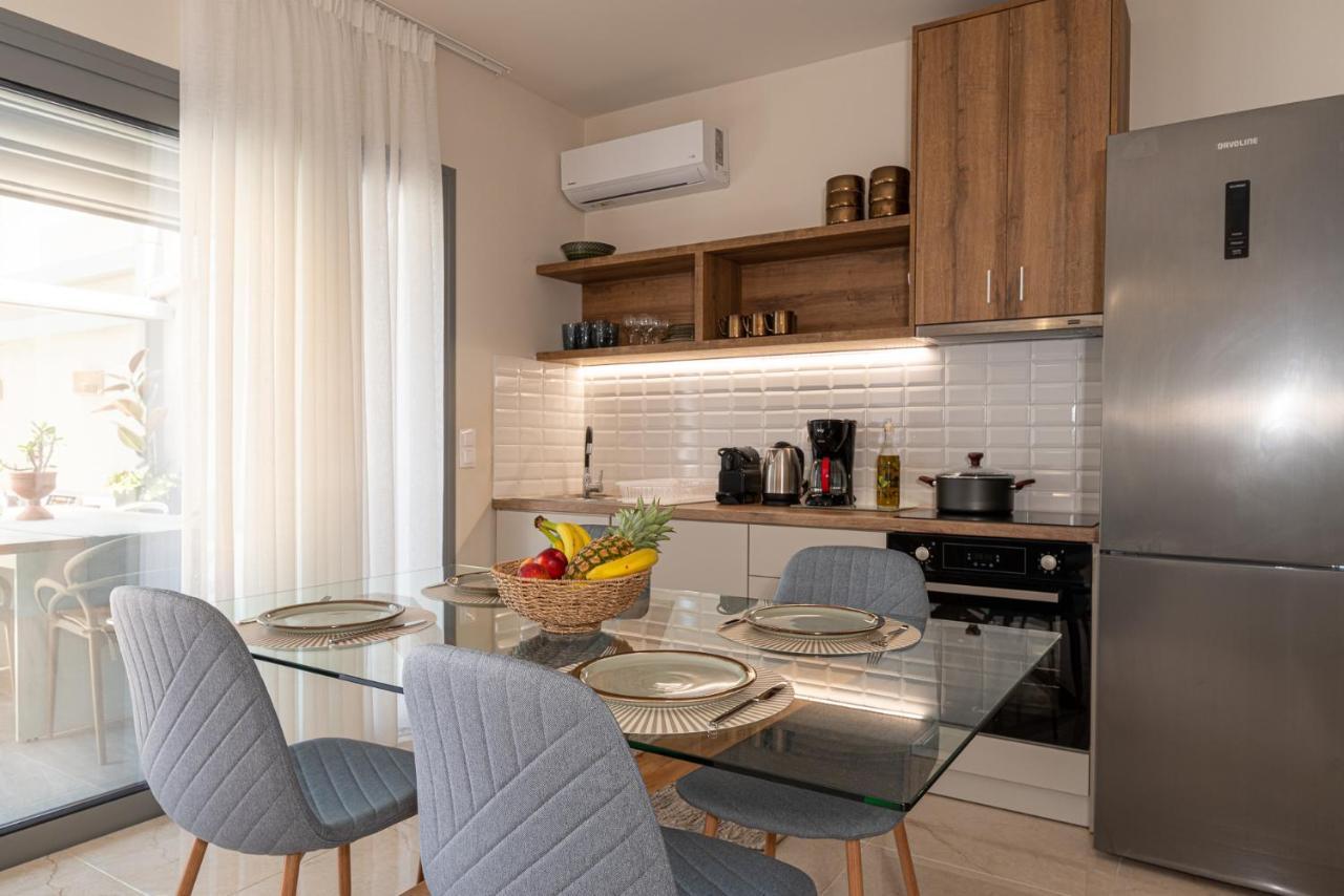 Buganvilla-Sea Front Villas Αγία Πελαγία  Εξωτερικό φωτογραφία