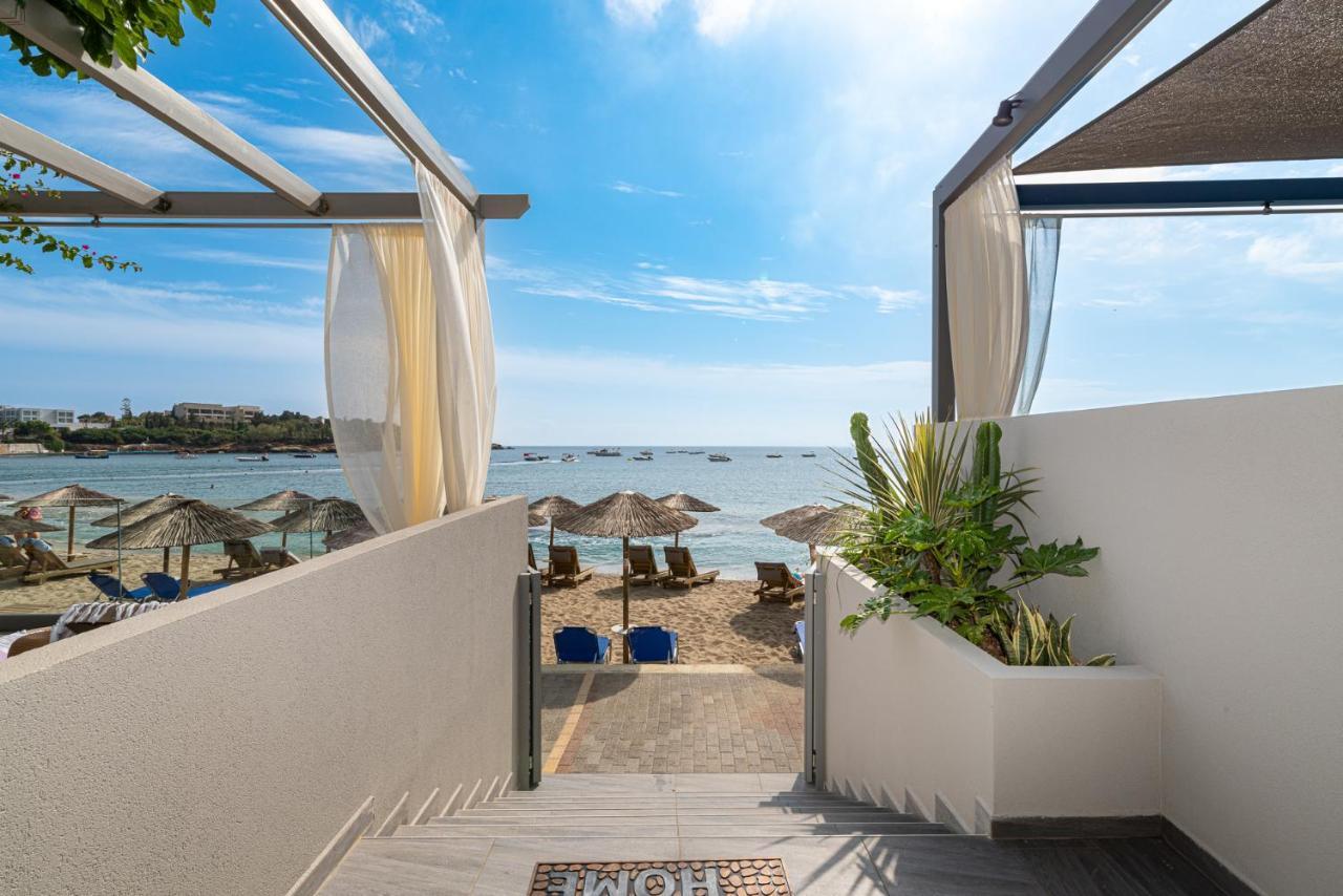 Buganvilla-Sea Front Villas Αγία Πελαγία  Εξωτερικό φωτογραφία