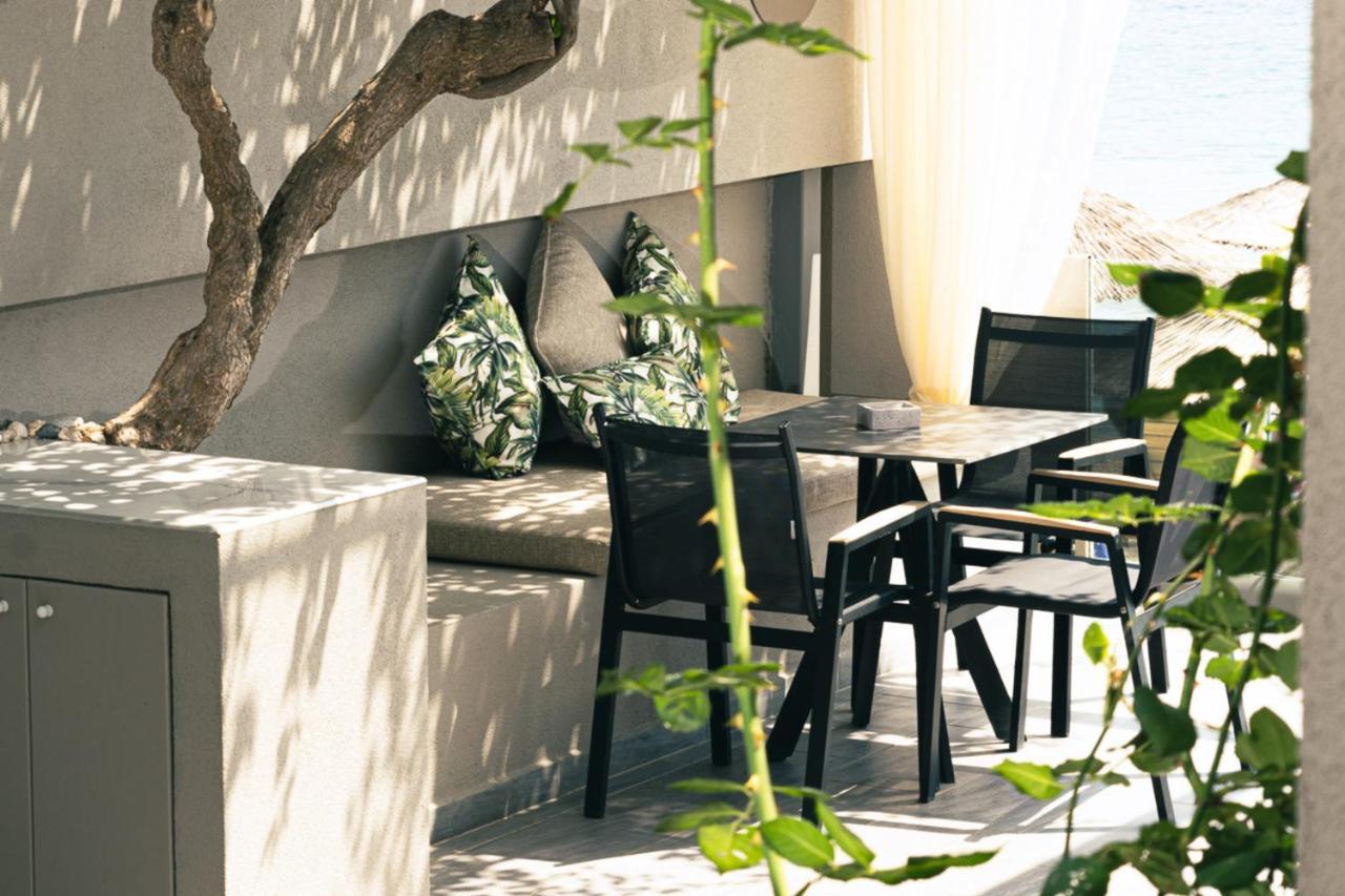 Buganvilla-Sea Front Villas Αγία Πελαγία  Εξωτερικό φωτογραφία