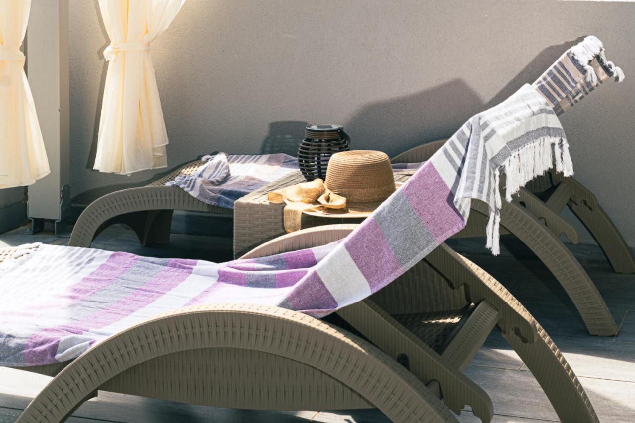 Buganvilla-Sea Front Villas Αγία Πελαγία  Εξωτερικό φωτογραφία
