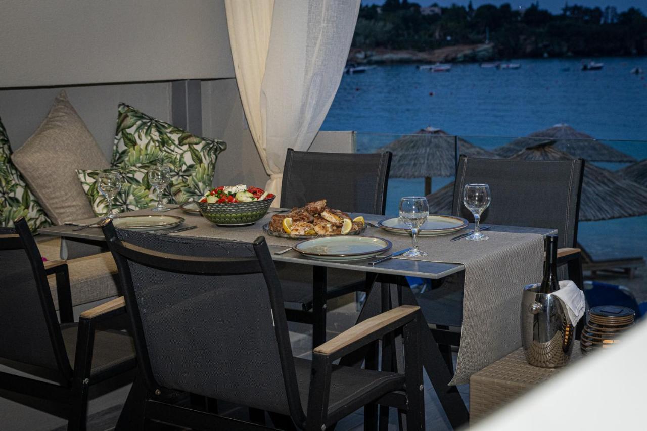 Buganvilla-Sea Front Villas Αγία Πελαγία  Εξωτερικό φωτογραφία
