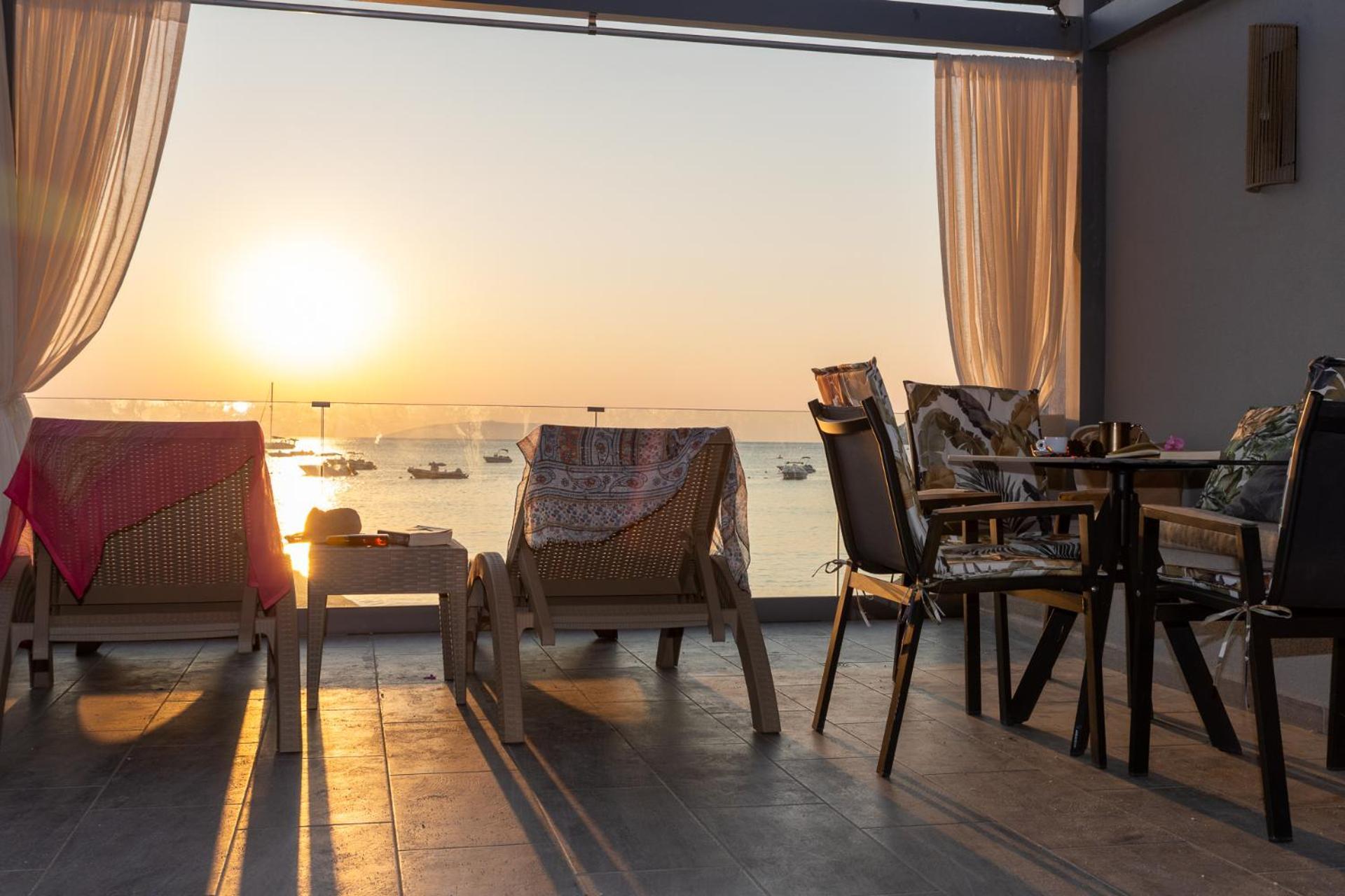 Buganvilla-Sea Front Villas Αγία Πελαγία  Εξωτερικό φωτογραφία