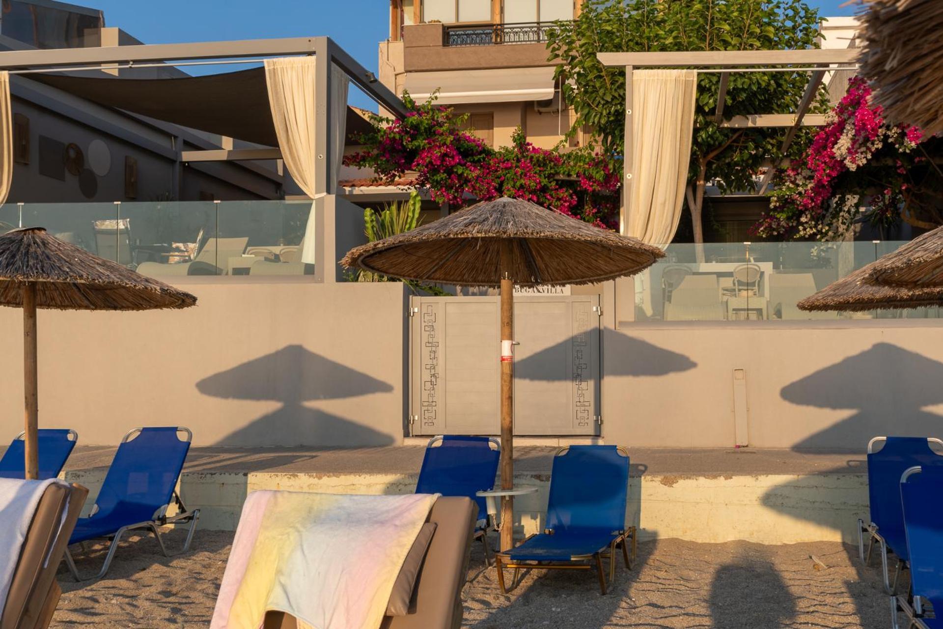 Buganvilla-Sea Front Villas Αγία Πελαγία  Εξωτερικό φωτογραφία