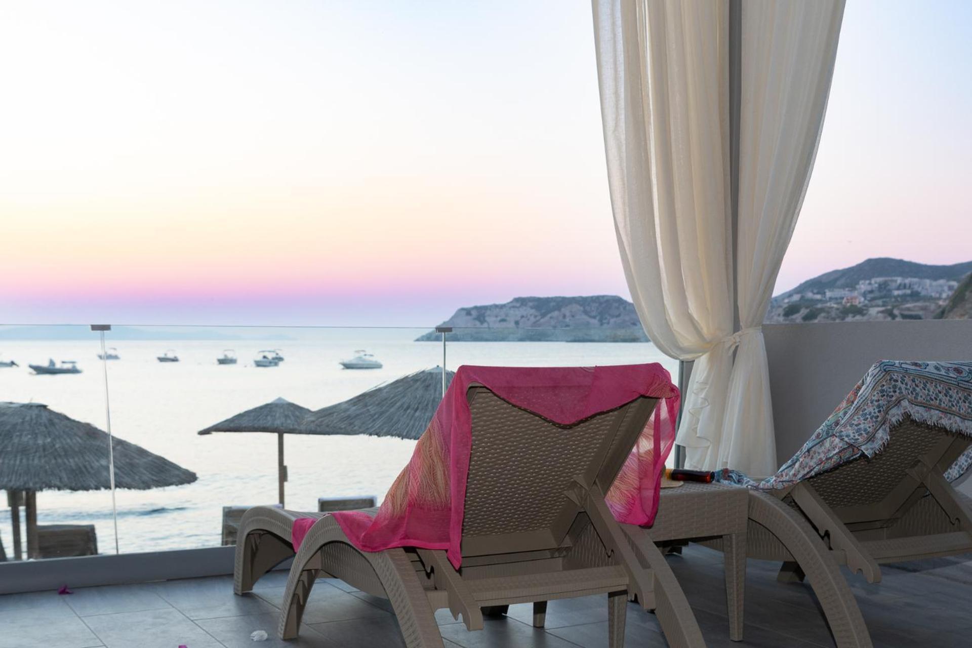 Buganvilla-Sea Front Villas Αγία Πελαγία  Εξωτερικό φωτογραφία