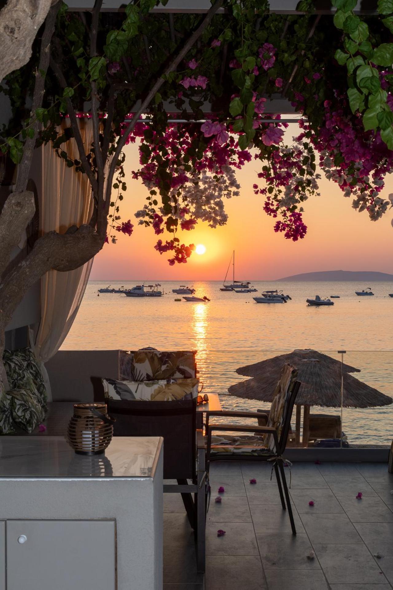 Buganvilla-Sea Front Villas Αγία Πελαγία  Εξωτερικό φωτογραφία