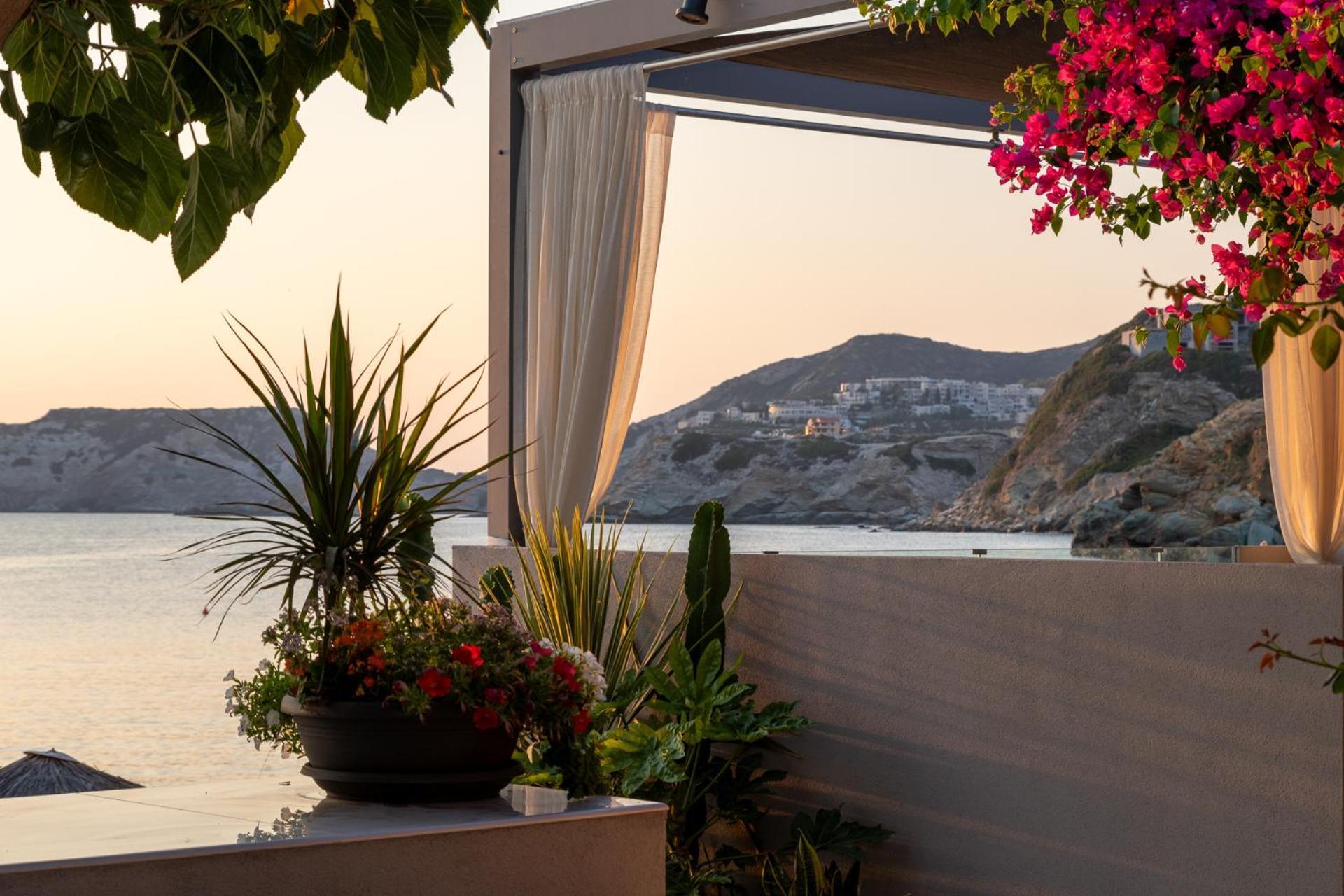 Buganvilla-Sea Front Villas Αγία Πελαγία  Εξωτερικό φωτογραφία